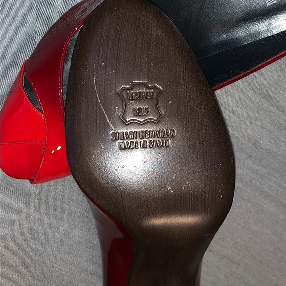 Stuart Weitzman stilettos women’s 8 - Picture 6 of 6